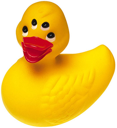  Een gemuteerde Ducky ;-)